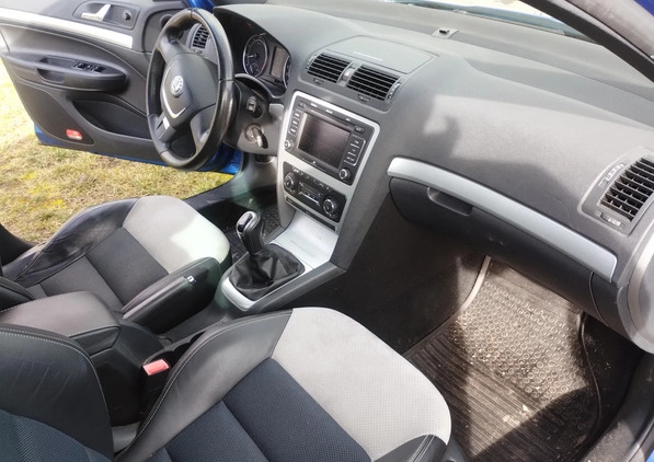 Skoda Octavia cena 25700 przebieg: 123050, rok produkcji 2012 z Szczawnica małe 301